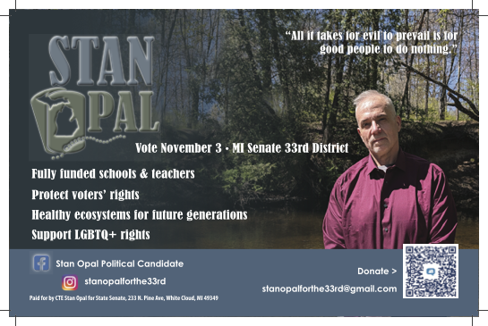 Stan Opal for State Senate