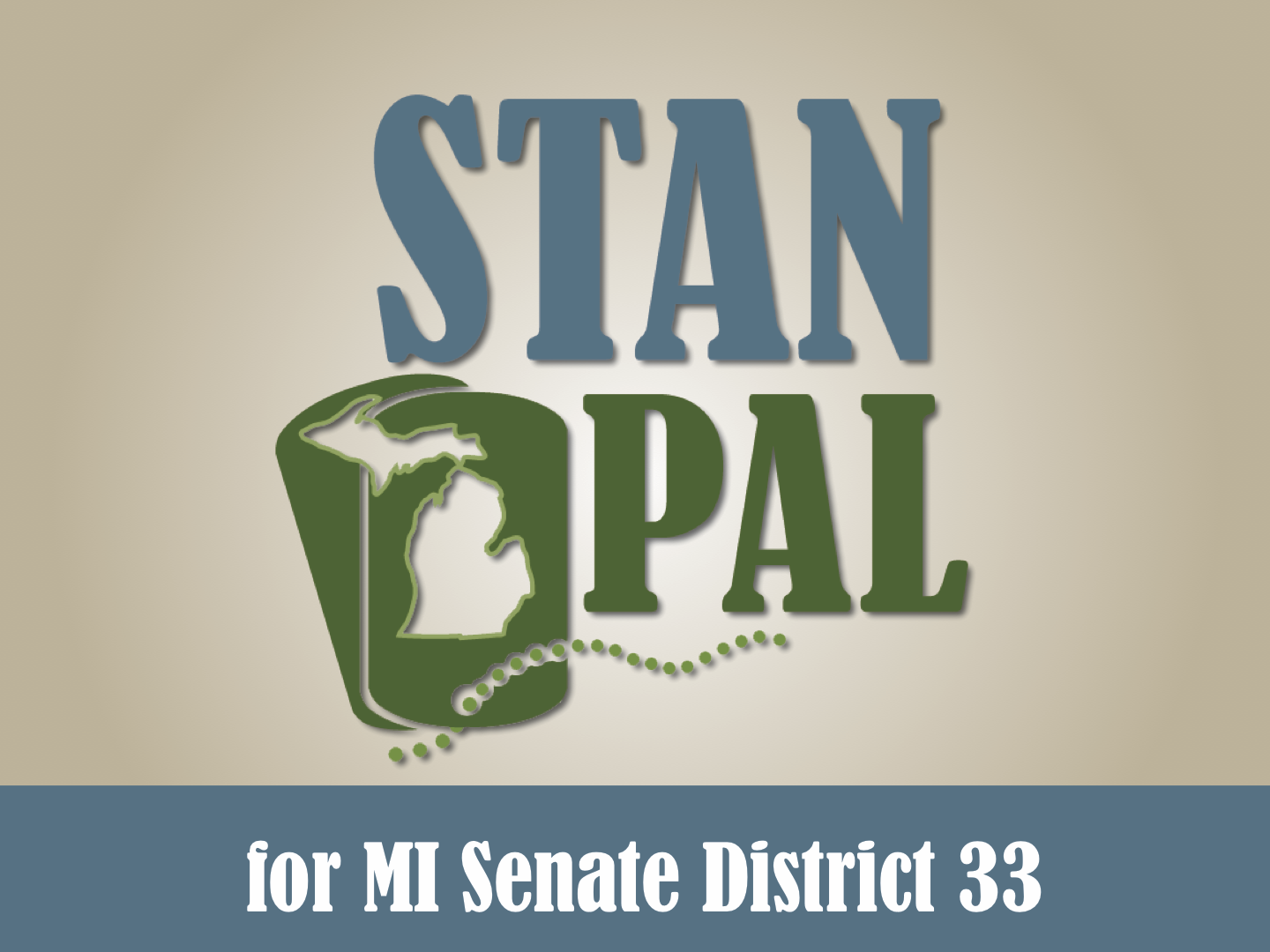 stan opal for state senate logo