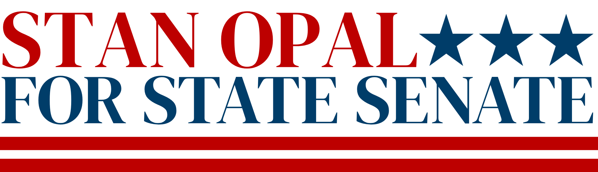 stan opal for state senate