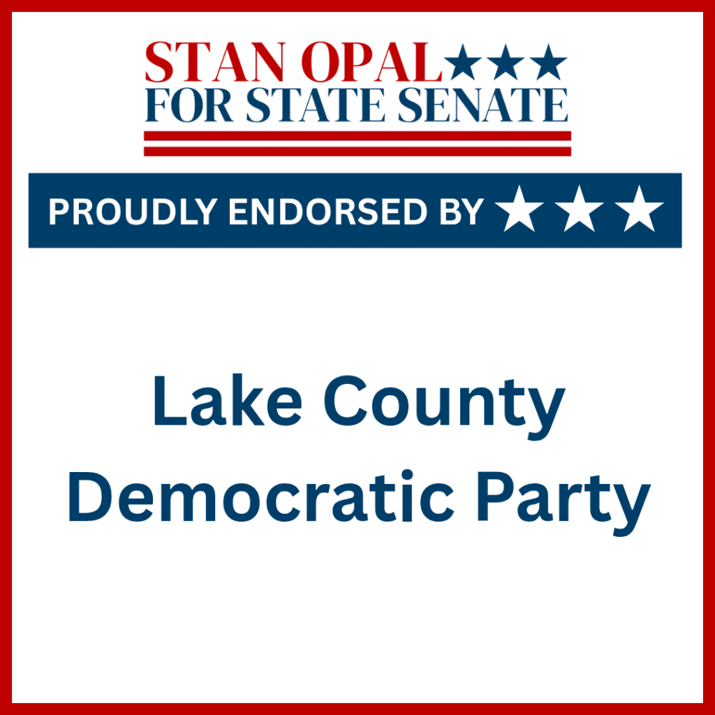 stan lake county endorsement